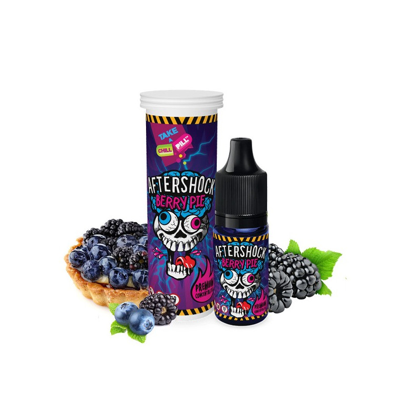 Concentré Aftershock - Berry Pie 10ml - Chill Pill