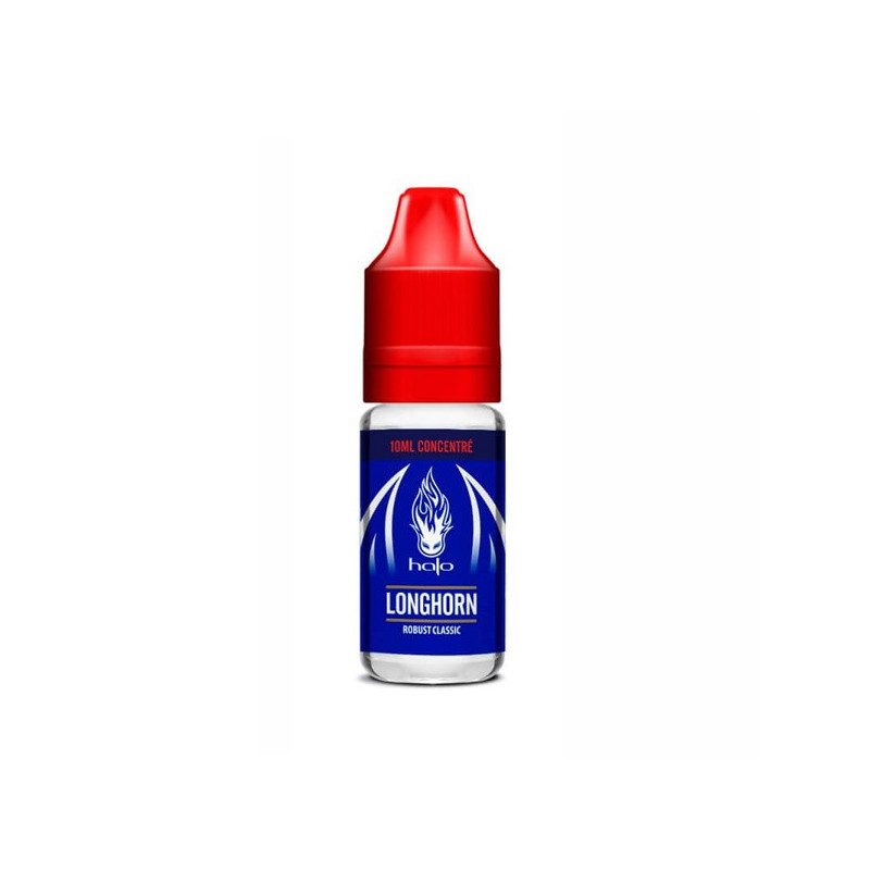 Concentré Longhorn 10ml (Concentré Longhorn 10ml - Halo) - Halo Premium eLiquides