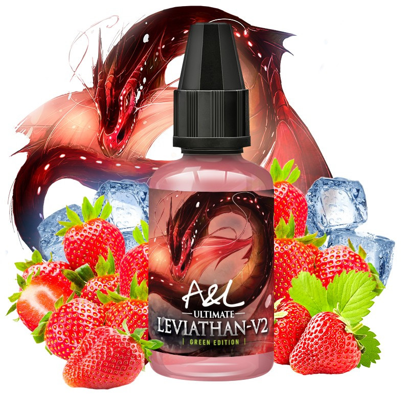 Concentré Leviathan V2 GREEN EDITION 30ml Ultimate - Arômes et Liquides