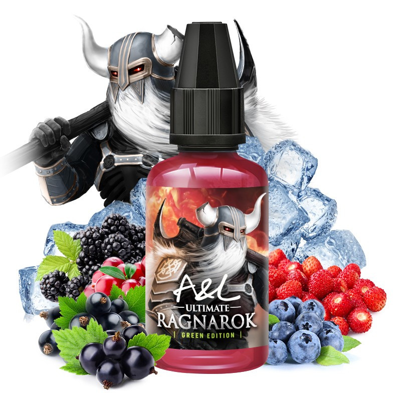 Concentré Ragnarok GREEN EDITION 30ml Ultimate - Arômes et Liquides