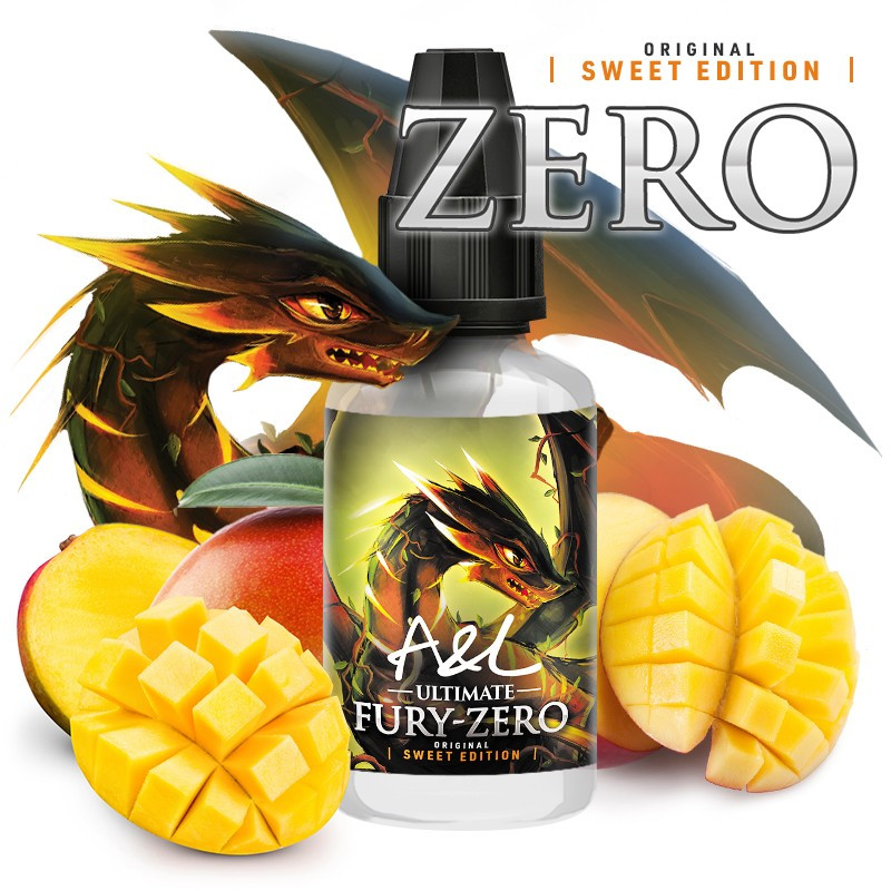 Concentré Fury Zero SWEET EDITION 30ml Ultimate - Arômes et Liquides