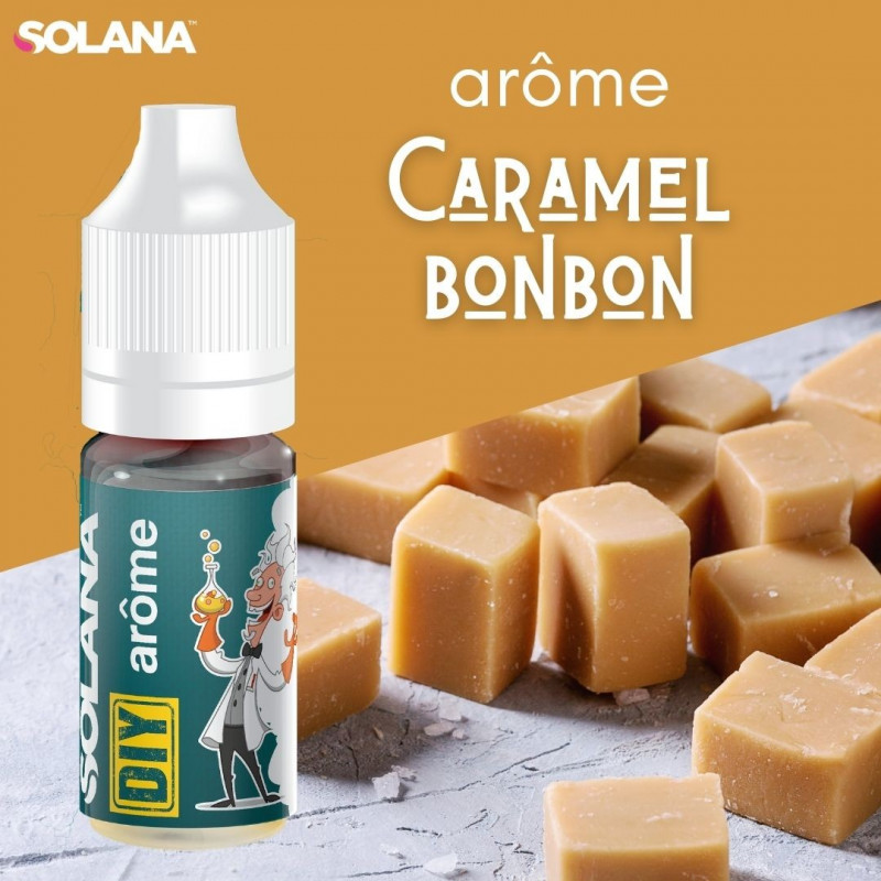 Concentré Caramel Bonbon 10ml - Solana