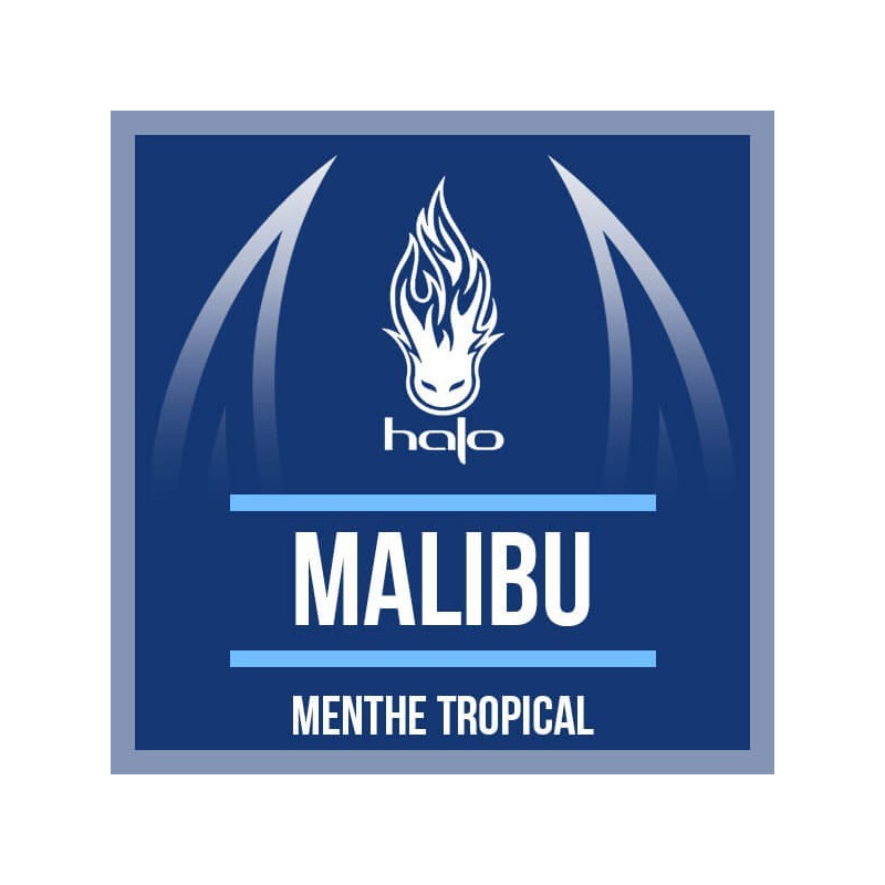 Concentré Malibu 10ml (Concentré Malibu 10ml - Halo) - Halo Premium eLiquides