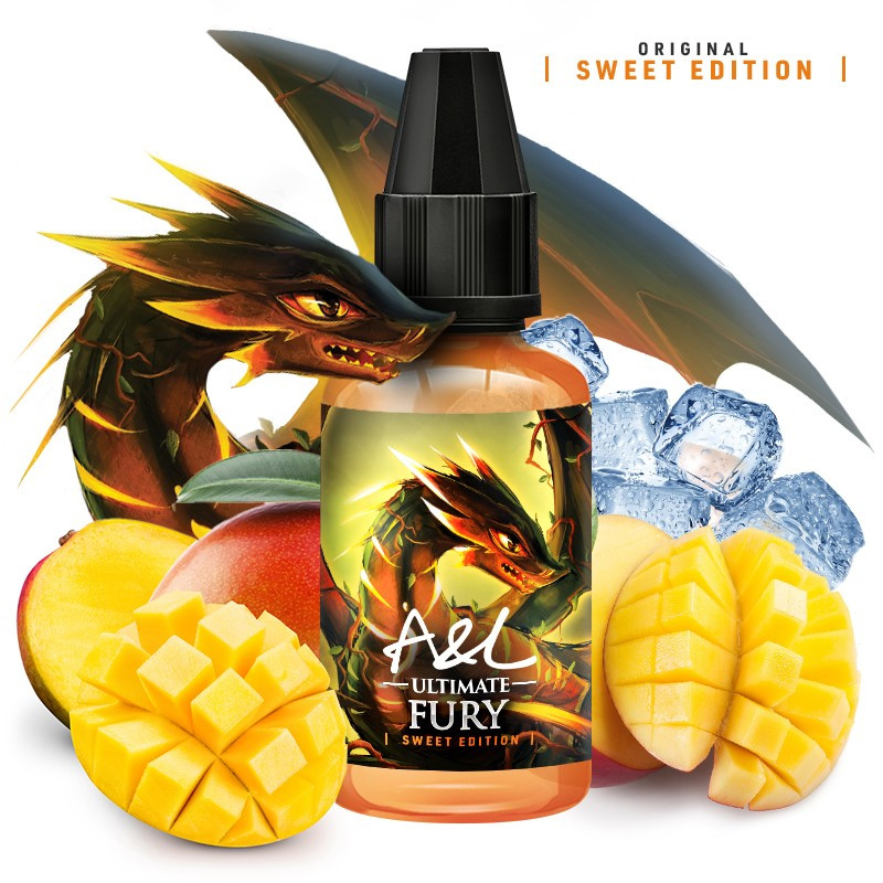 Concentré Fury SWEET EDITION 30ml Ultimate - Arômes et Liquides