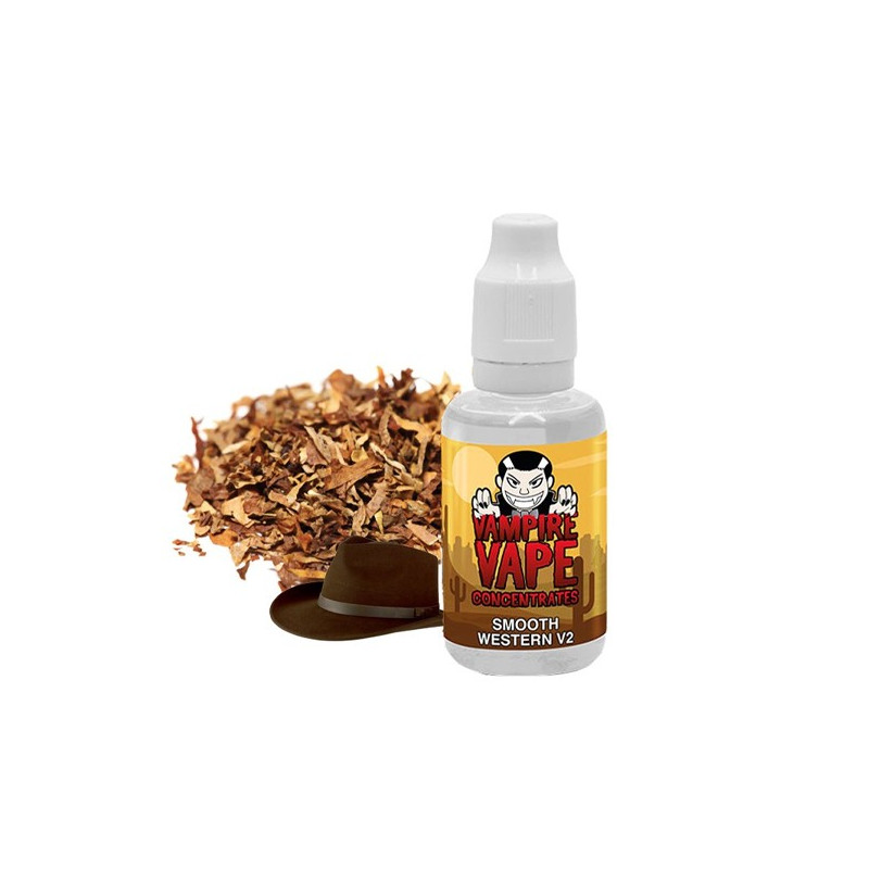 Concentré Smooth Western V2 30ml - Vampire Vape