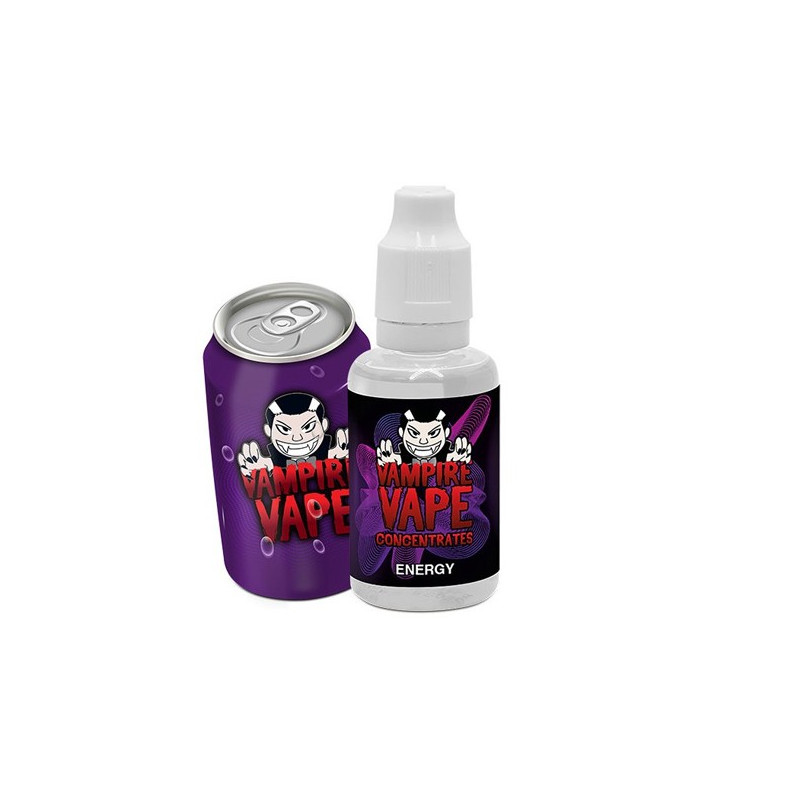 Concentré Energy 30ml - Vampire Vape