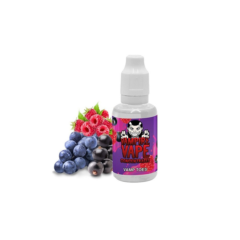 Concentré Vamp Toes 30ml - Vampire Vape