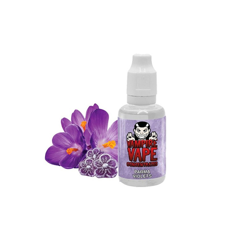 Concentré Parma Violets 30ml - Vampire Vape