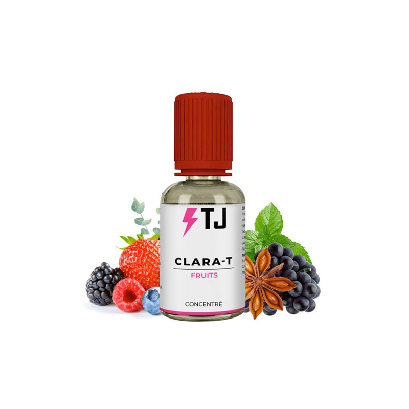 Concentré Clara T 30ml - TJuice