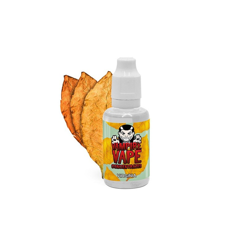 Concentré Virginia 30ml - Vampire Vape
