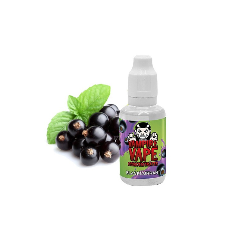 Concentré Blackcurrant 30ml - Vampire Vape