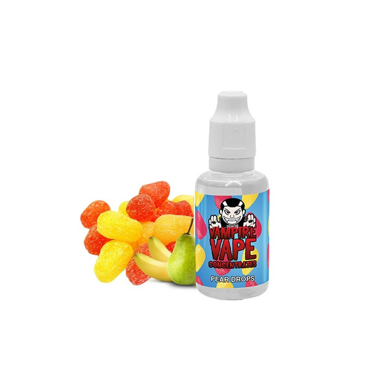 Concentré Pear Drops 30ml - Vampire Vape