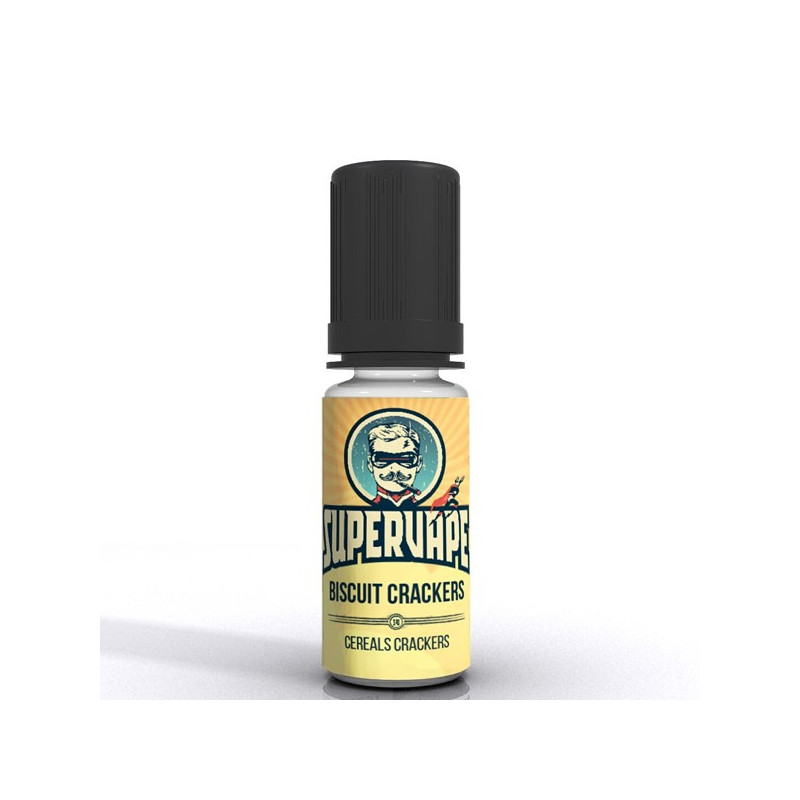 Concentré Biscuit Crackers 10ml (Concentré Biscuit Crackers 10ml - Supervape) - Le French Liquide