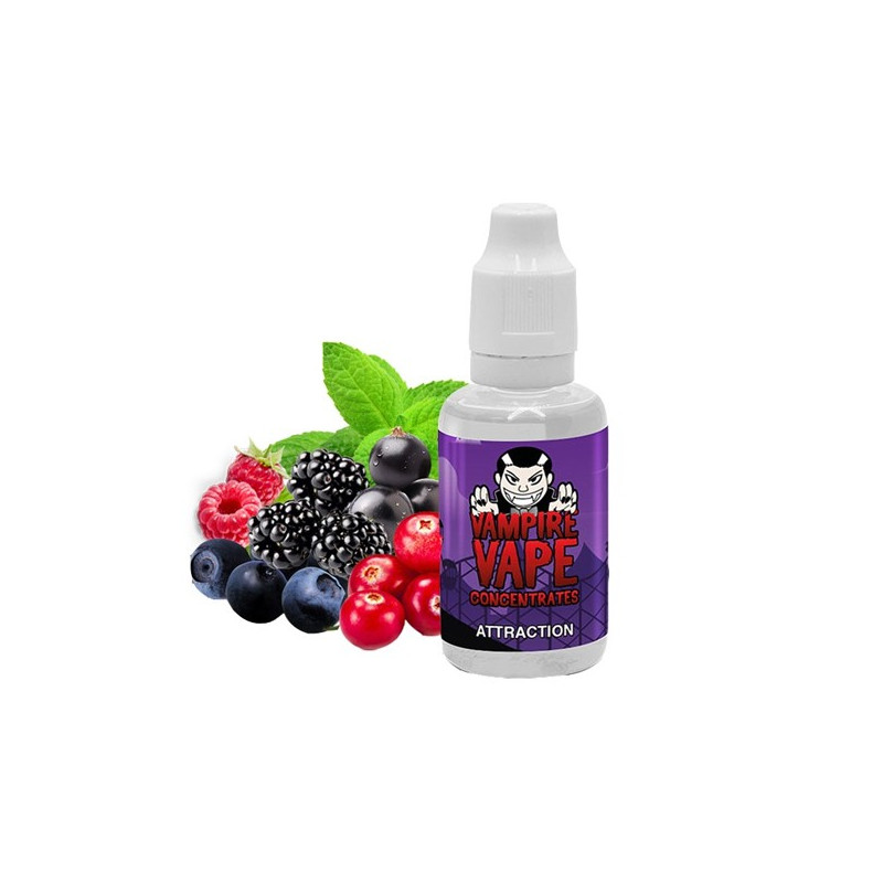 Concentré Attraction 30ml - Vampire Vape