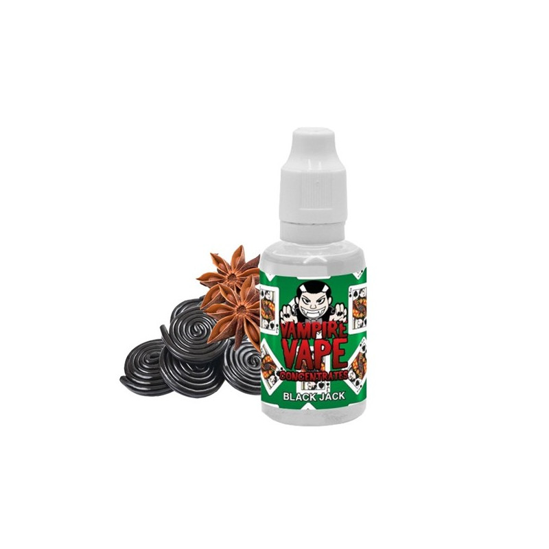 Concentré Black Jack 30ml - Vampire Vape