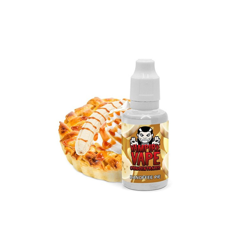 Concentré Banoffee Pie 30ml - Vampire Vape