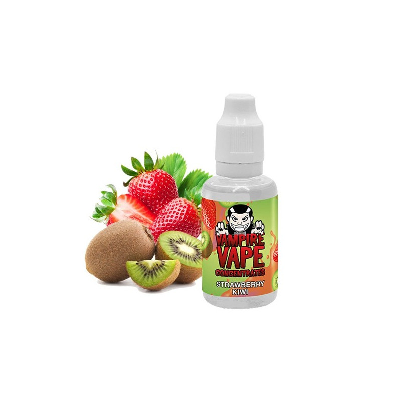 Concentré Strawberry Kiwi 30ml - Vampire Vape