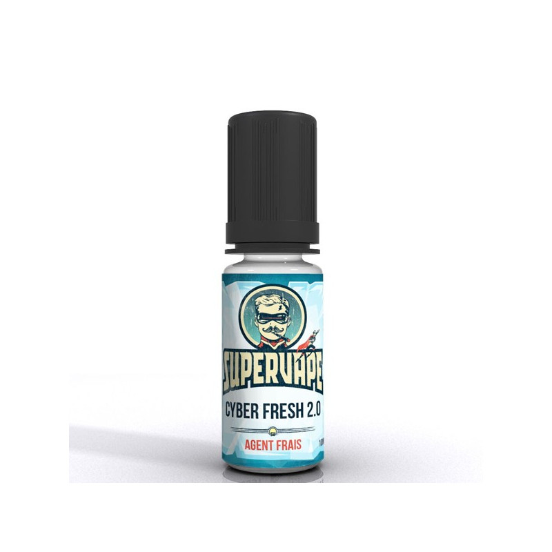 Additif Cyber Fresh 2.0 10ml (Additif Cyber Fresh 2.0 10ml - Supervape) - Le French Liquide