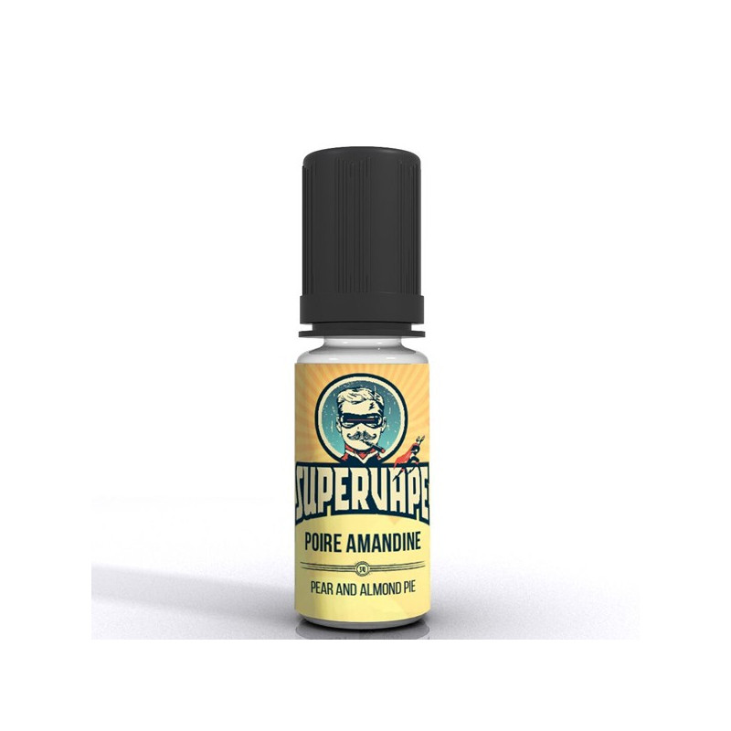 Concentré Poire Amandine 10ml (Concentré Poire Amandine 10ml - Supervape) - Le French Liquide