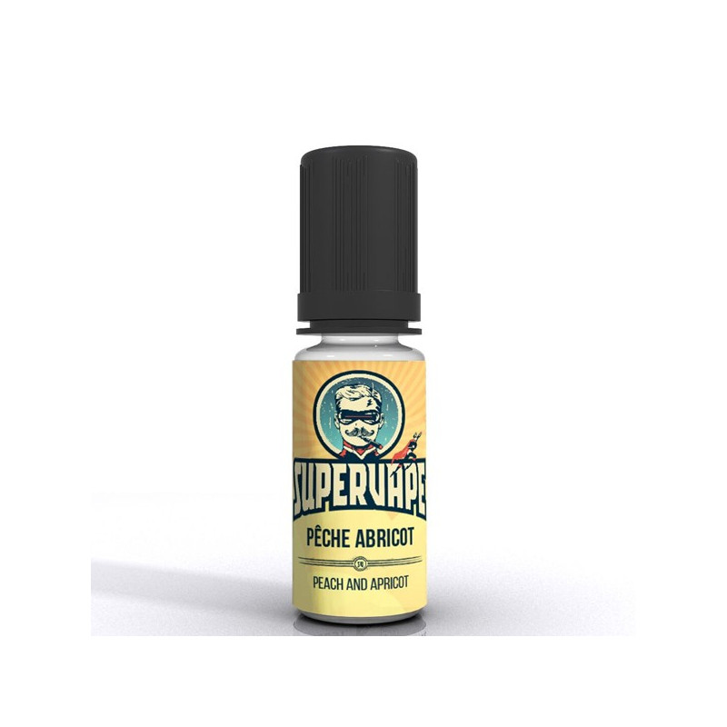 Concentré Pêche Abricot 10ml (Concentré Pêche Abricot 10ml - Supervape) - Le French Liquide