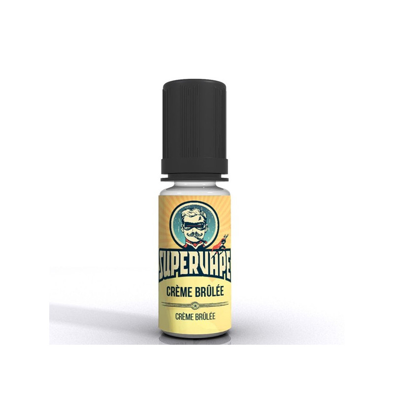 Concentré Crème brûlée 10ml (Concentré Crème brûlée 10ml - Supervape) - Le French Liquide