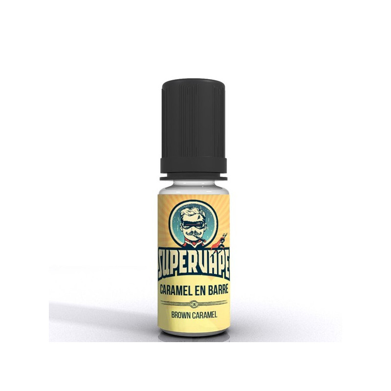 Concentré Caramel en barre 10ml (Concentré Caramel en barre 10ml - Supervape) - Le French Liquide