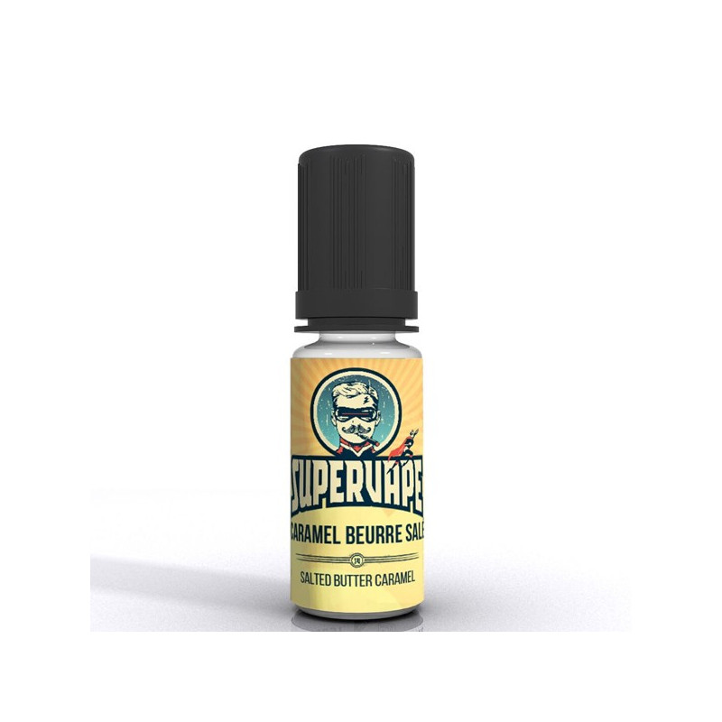 Concentré Caramel Beurre salé 10ml (Concentré Caramel Beurre salé 10ml - Supervape) - Le French Liquide