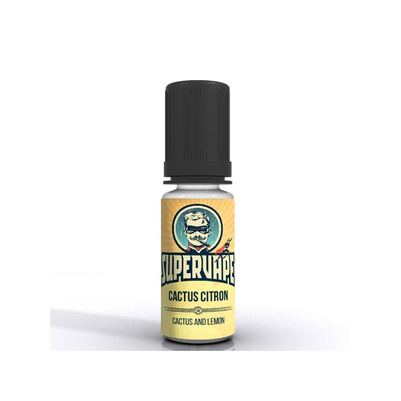 Concentré Cactus Citron 10ml (Concentré Cactus Citron 10ml - Supervape) - Le French Liquide