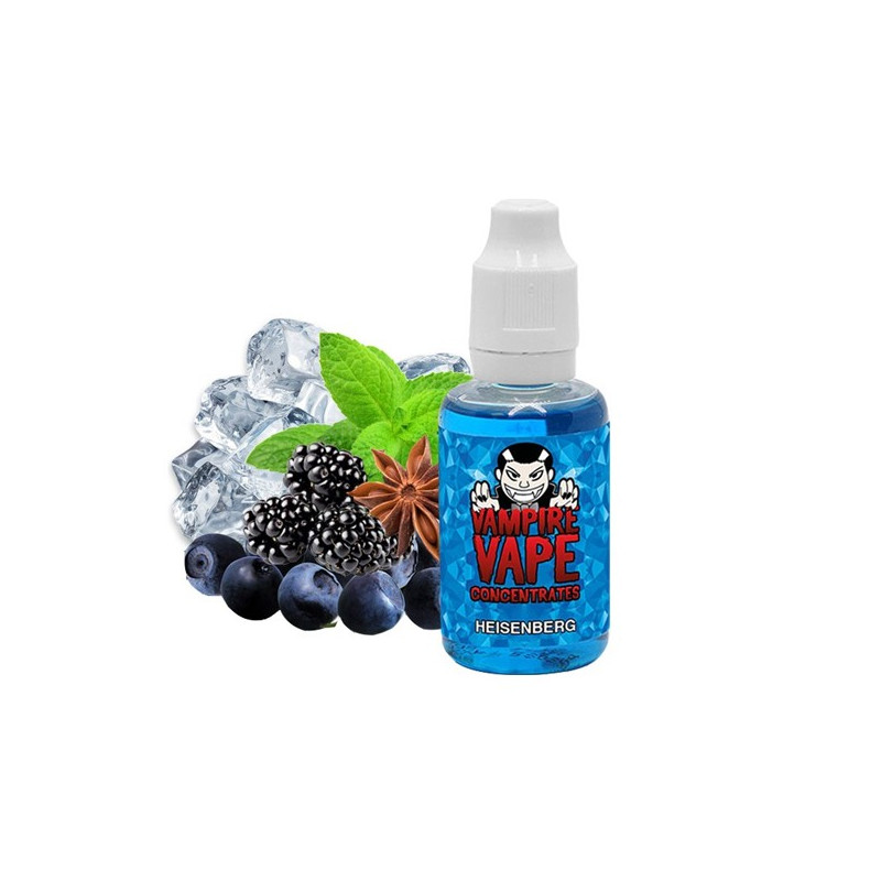 Concentré Heisenberg 30ml - Vampire Vape