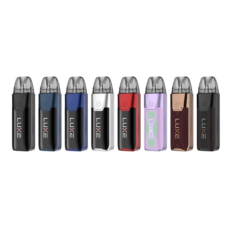Kit Pod Luxe XR Max 2 3200mAh (Couleurs :Dark Black Leather) - Vaporesso