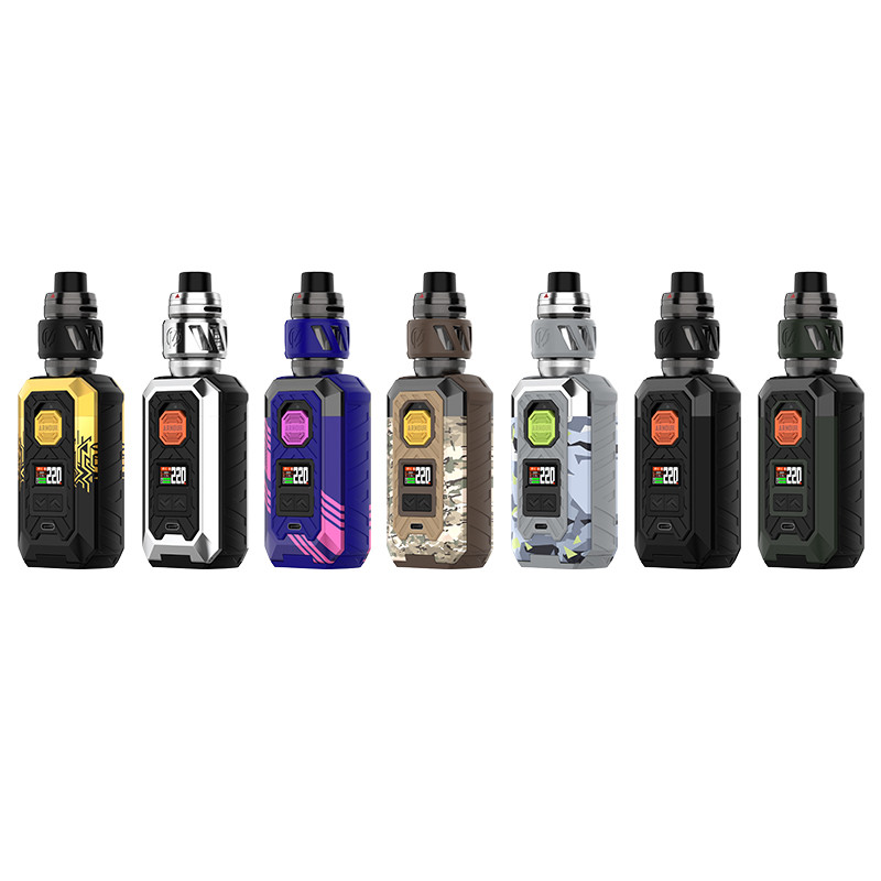 Kit Armour Max 220w avec iTank T 6ml (Couleurs :Silver) - Vaporesso