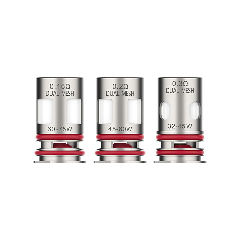 Résistances GTX Dual Mesh (0.15/0.2/0.3) (Ohmages:0.3 Ohms) - Vaporesso