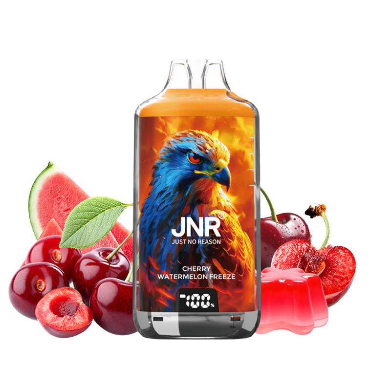 Puff Falcon-X Plus 28K Cherry Watermelon Freeze 950mAh 2ml (Nicotine:20 mg/ml) - JNR