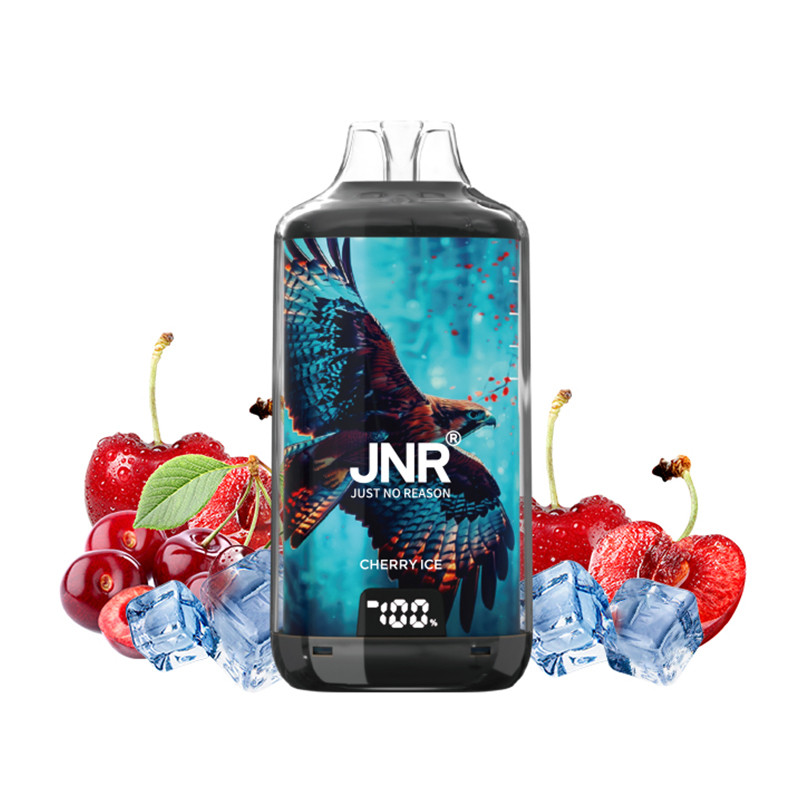 Puff Falcon-X Plus 28K Cherry Ice 950mAh 2ml (Nicotine:20 mg/ml) - JNR