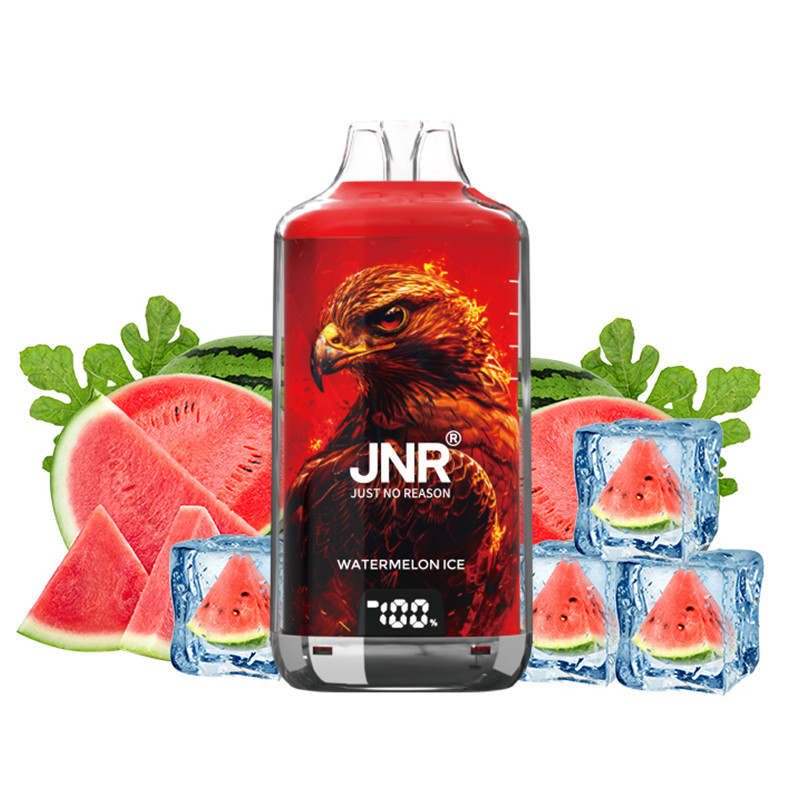Puff Falcon-X Plus 28K Watermelon Ice 950mAh 2ml (Nicotine:20 mg/ml) - JNR