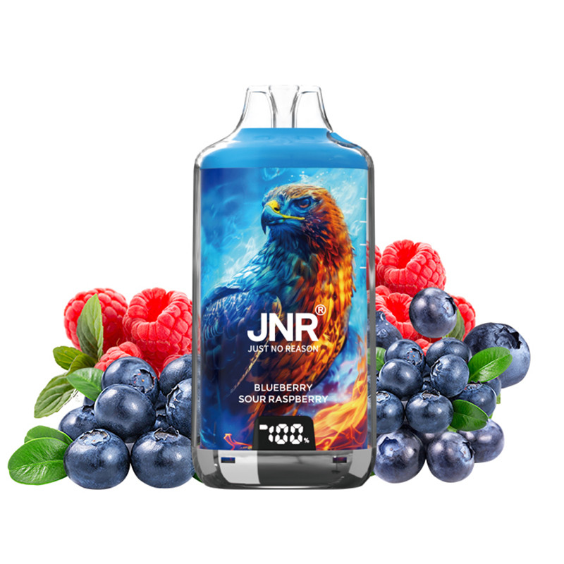 Puff Falcon-X Plus 28K Blueberry Sour Raspberry 950mAh 2ml (Nicotine:20 mg/ml) - JNR