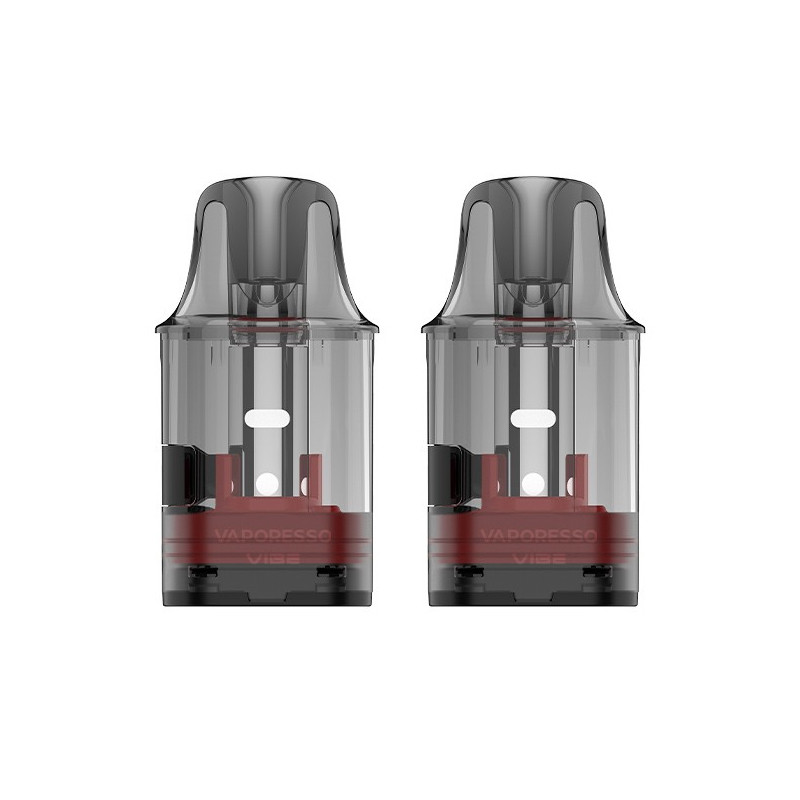 Pod de remplacement Vibe Dual Mesh 4.5ml (Ohmages:0.7 - 1.0 Ohms) - Vaporesso