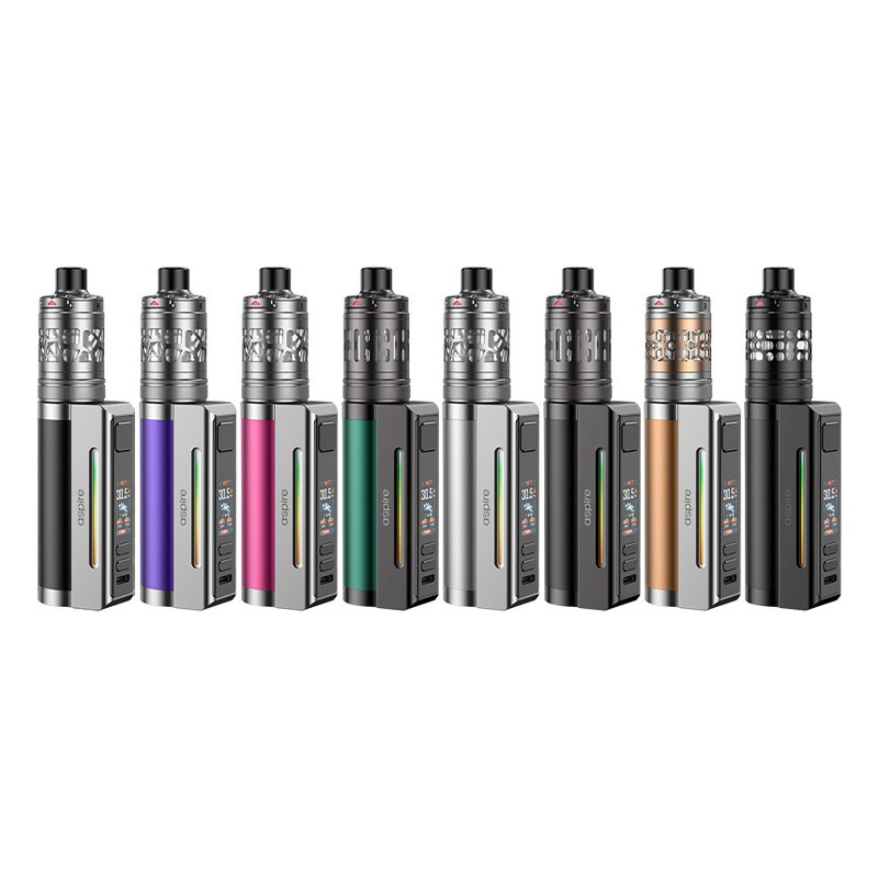 Kit Zelos M80 avec Nautilus 3SR (Couleurs :Pink & Silver) - Aspire
