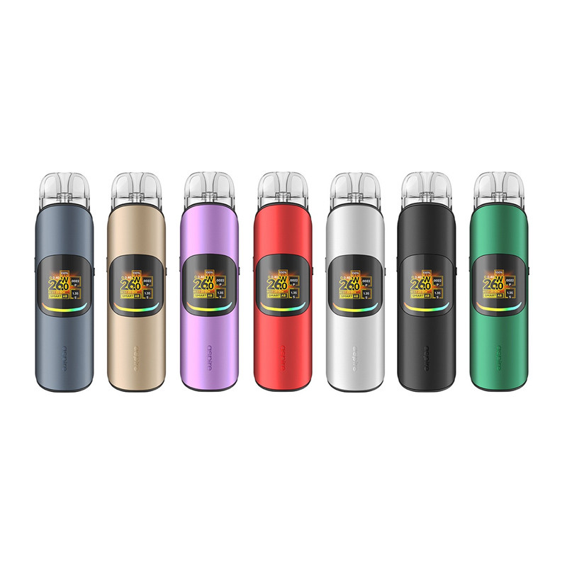 Kit Pod Pixo Neo 1300mAh (Couleurs :Silver Grey) - Aspire