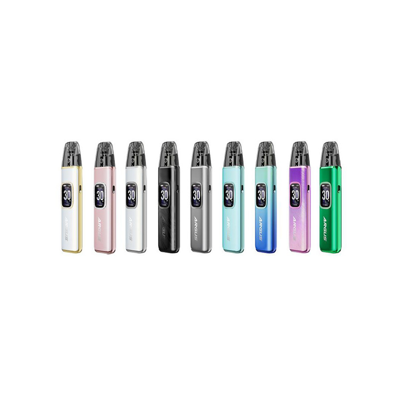 Kit Pod Argus G3 1500mAh (Couleurs :Midnight Black) - VooPoo