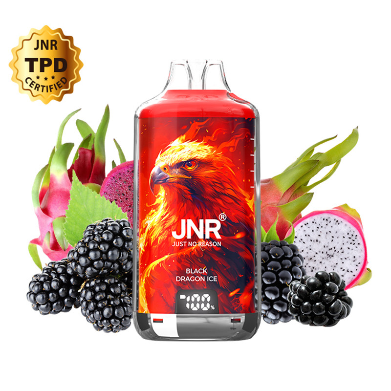 Puff Falcon-X Plus 28K Black Dragon Ice 950mAh 2ml (Nicotine:20 mg/ml) - JNR