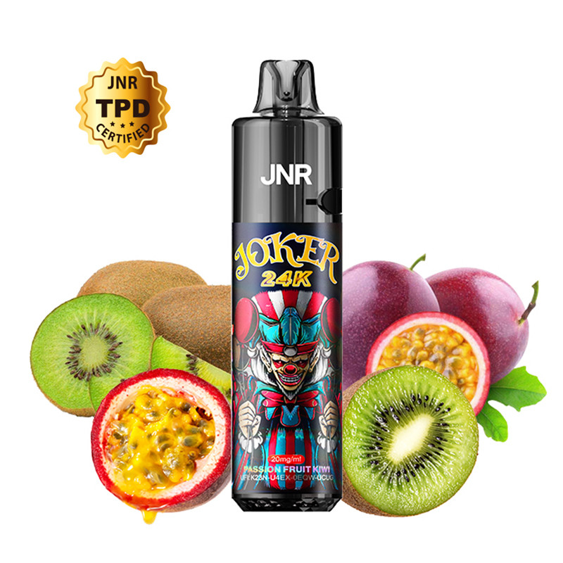 Puff Joker 24K Passion Fruit Kiwi 800mAh 2ml (Nicotine:20 mg/ml) - JNR