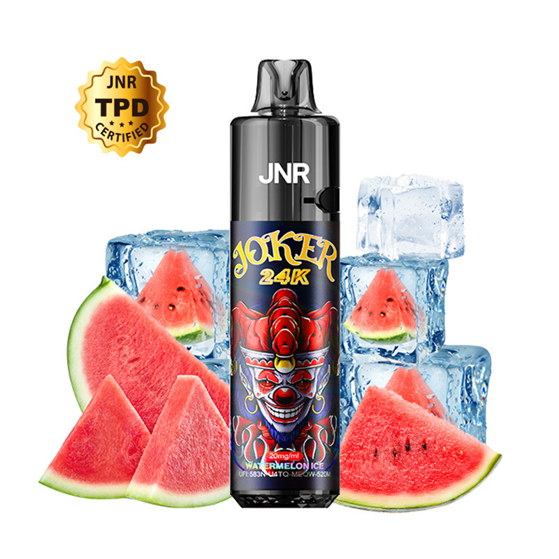 Puff Joker 24K Watermelon Ice 800mAh 2ml (Nicotine:20 mg/ml) - JNR