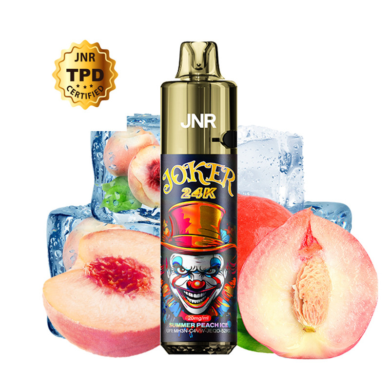 Puff Joker 24K Summer Peach Ice 800mAh 2ml (Nicotine:20 mg/ml) - JNR