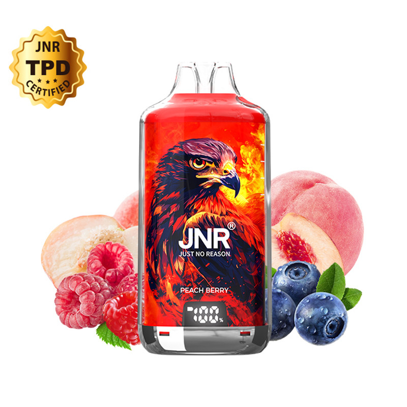 Puff Falcon-X Plus 28K Peach Berry 950mAh 2ml (Nicotine:20 mg/ml) - JNR