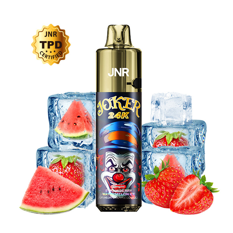 Puff Joker 24K Strawberry Watermelon Ice 800mAh 2ml (Nicotine:20 mg/ml) - JNR