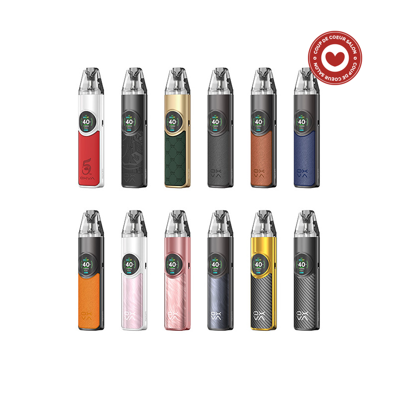 Kit Pod Nexlim 1500mAh (Couleurs :Black Warrior) - OXVA