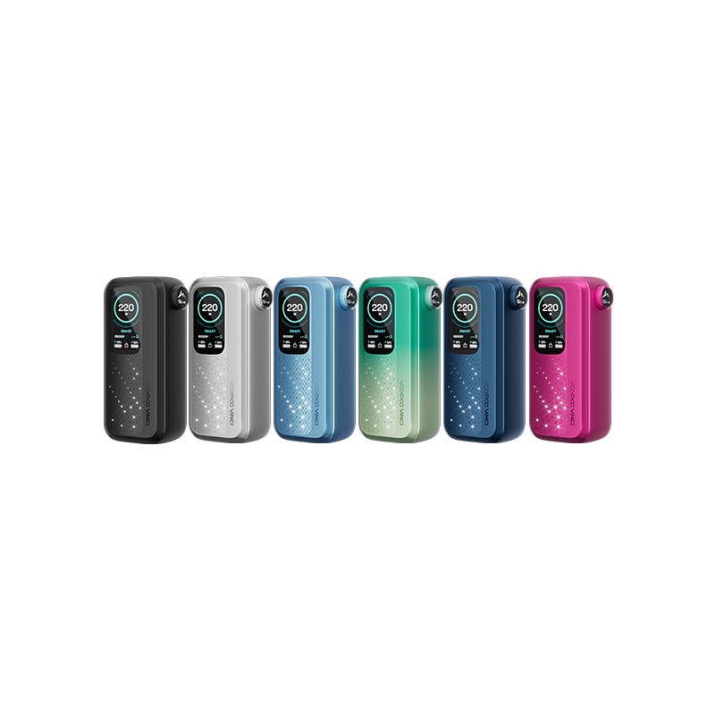 Box Vinci Spark 220 (Couleurs :Midnight Black) - VooPoo