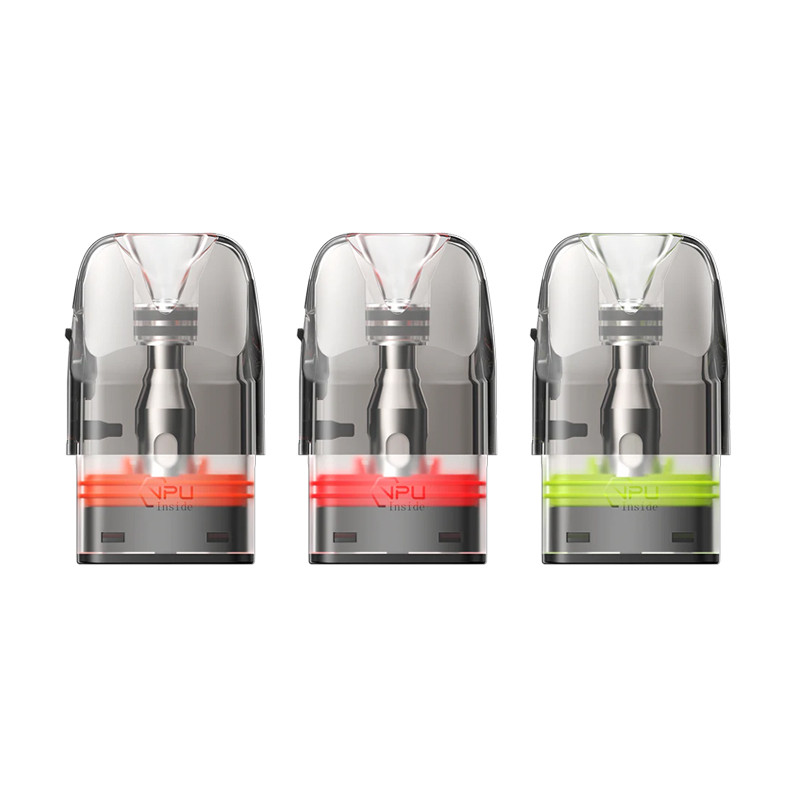 Pod de remplacement Q 3ml (0.4/0.6/0.8) (Ohmages:0.8 Ohms) - GeekVape