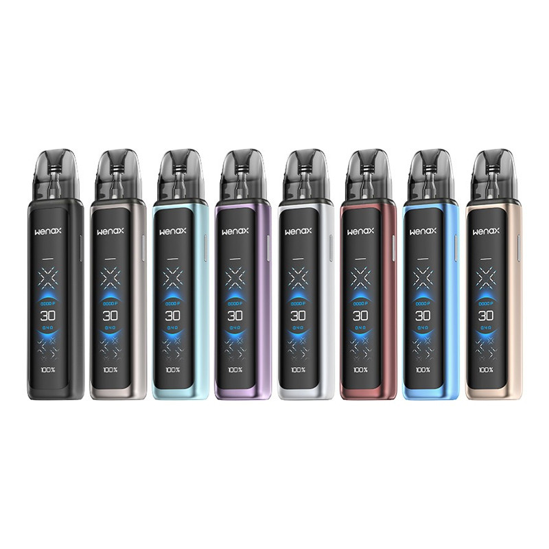 Kit Pod Wenax Q Ultra 1300mAh (Couleurs :Steel Gray) - GeekVape